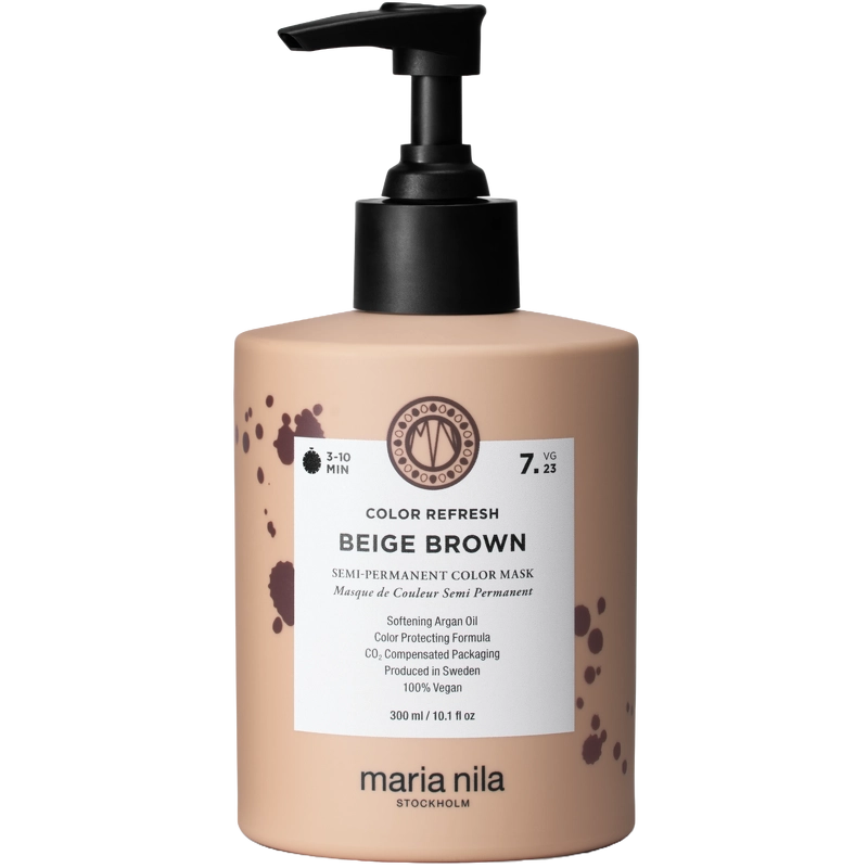 Maria Nila Colour Refresh 300 Ml 7 23 Beige Brown