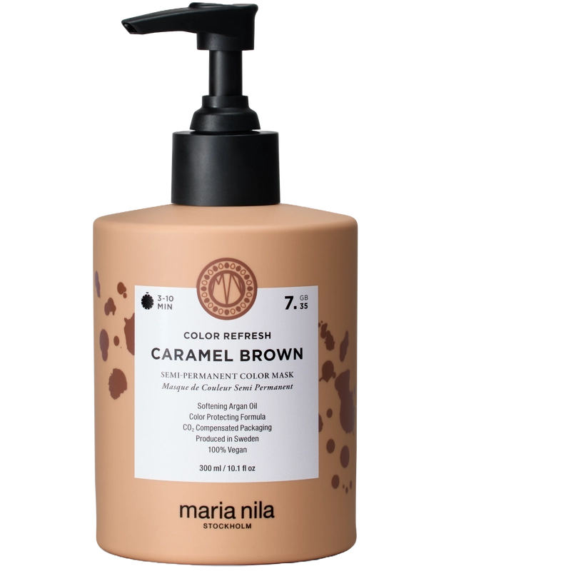 Maria Nila Colour Refresh 300 Ml 7 35 Caramel Brown