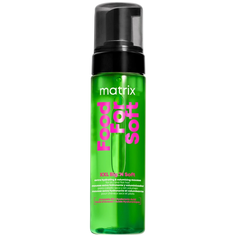 Matrix Food For Soft Hydrating   Volumizing Mousse 200 Ml