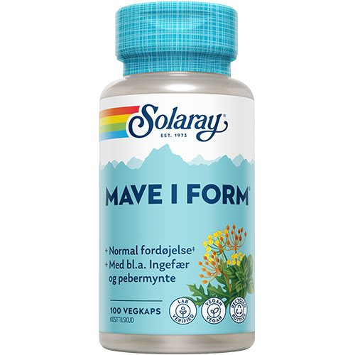 Solaray Mave I Form 100 Kaps