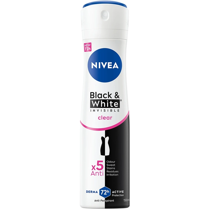 Nivea Sort   White Original Female Spray 150 Ml