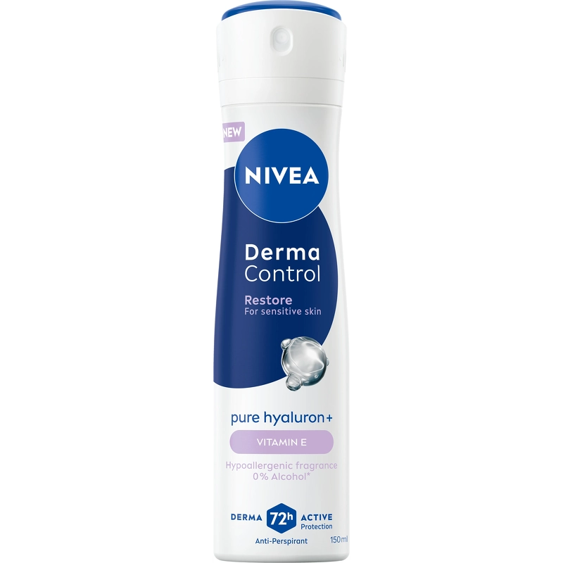 Nivea Derma Control Restore Female Spray 150 Ml