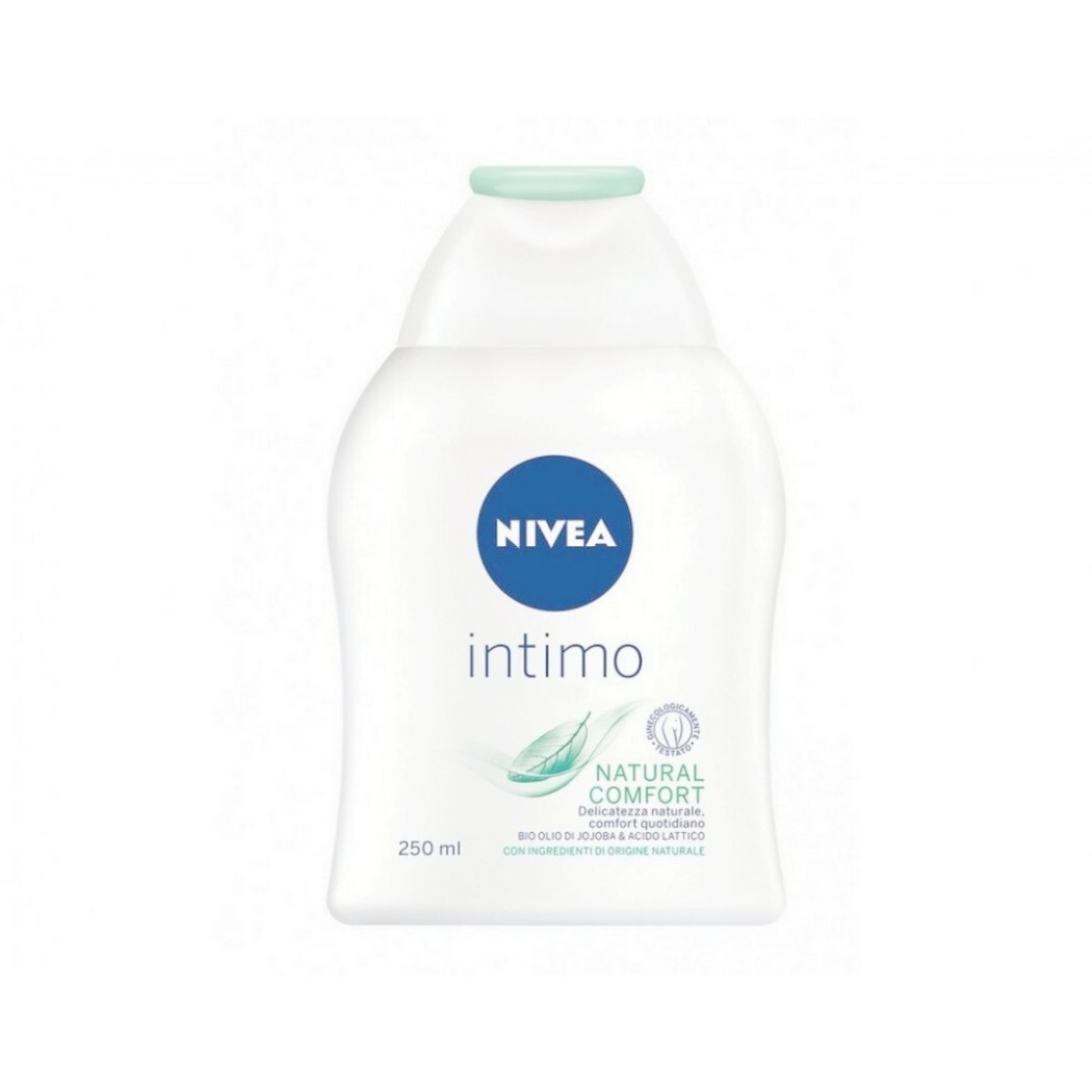 Nivea   Intimo Natural Comfort Wash Lotion   250 Ml
