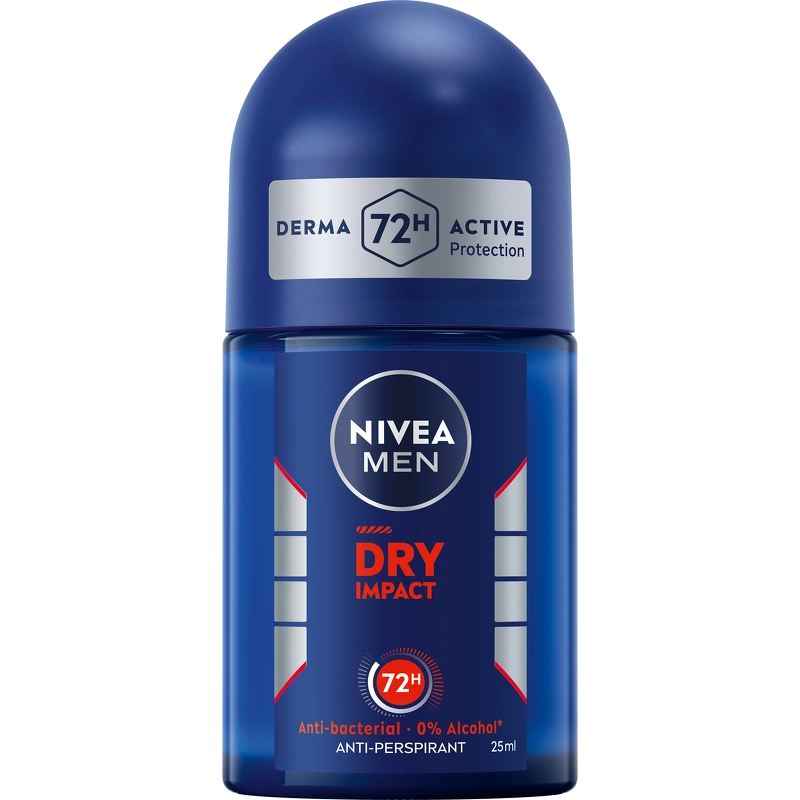 Nivea Mini Dry Male Roll On 25 Ml