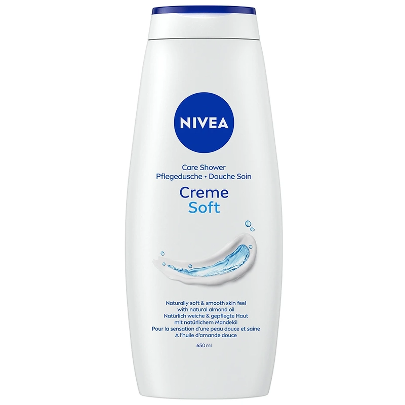 Nivea Shower Creme Soft 650 Ml