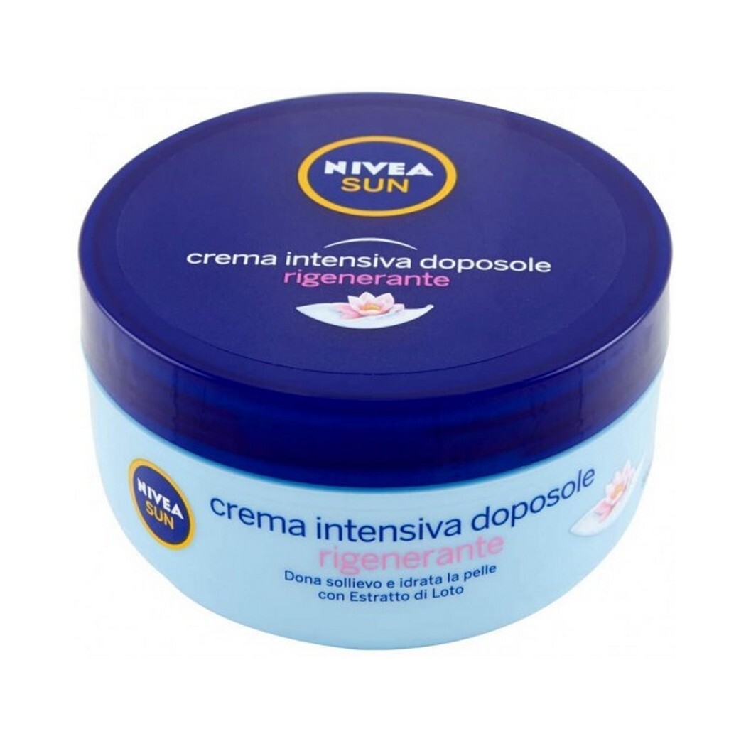 Nivea Sun Aftersun Regenerativ Intensive Cream 300 Ml