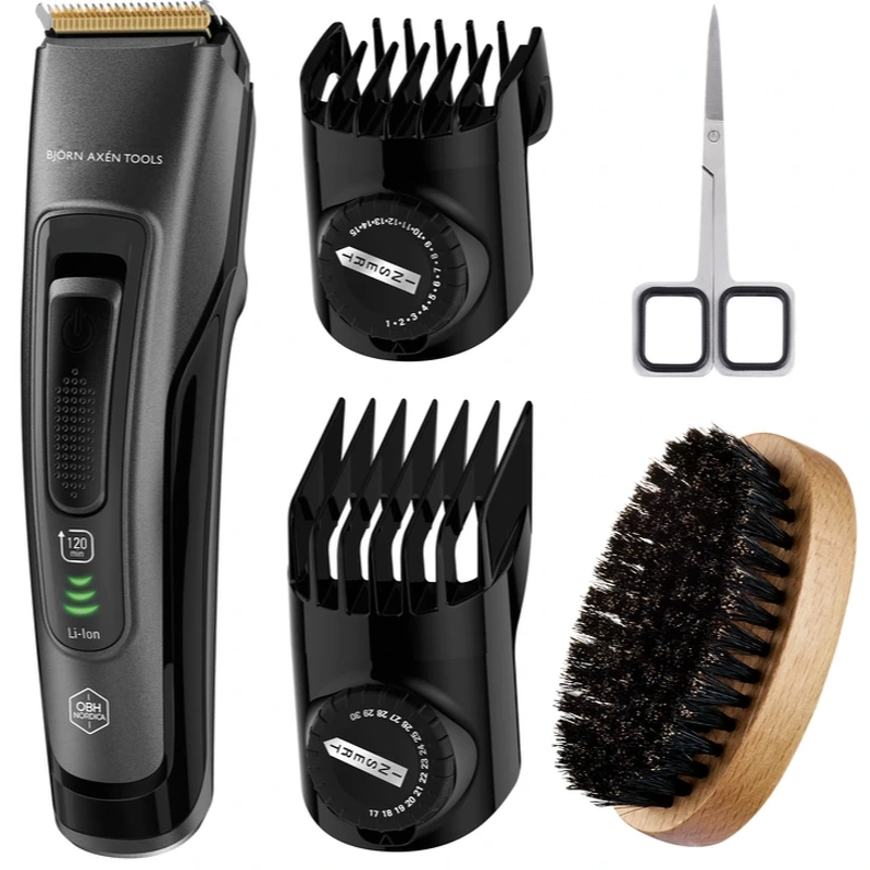 Obh Nordica Bjorn Axen Tools Beard And Hair Trimming Kit Hh4500n0