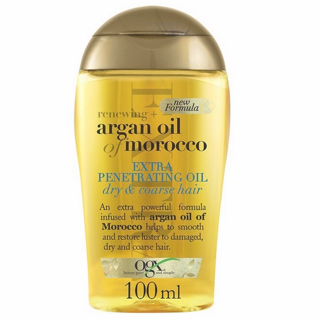 Ogx   Argan Oil Of Morocco Extra Strength Hair Oil   100 Ml