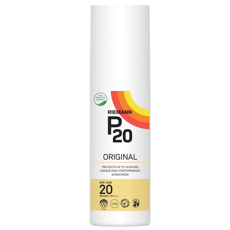 P20 Riemann Original Sun Protecting Spray Spf 20   100 Ml