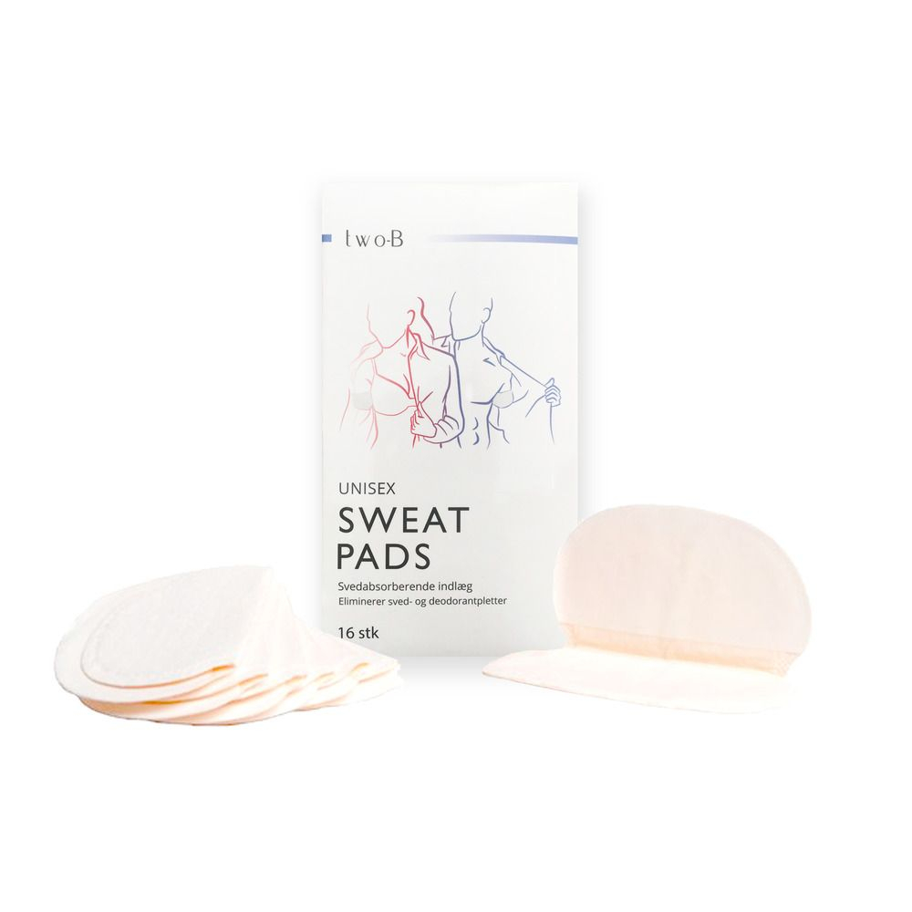 Two B Sweat Pads 16 Stk