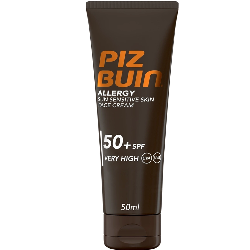 Piz Buin Allergy Face Cream Spf50  50 Ml