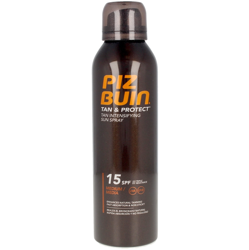 Piz Buin Tan   Protect Intensifying Spray Spf15   150 Ml