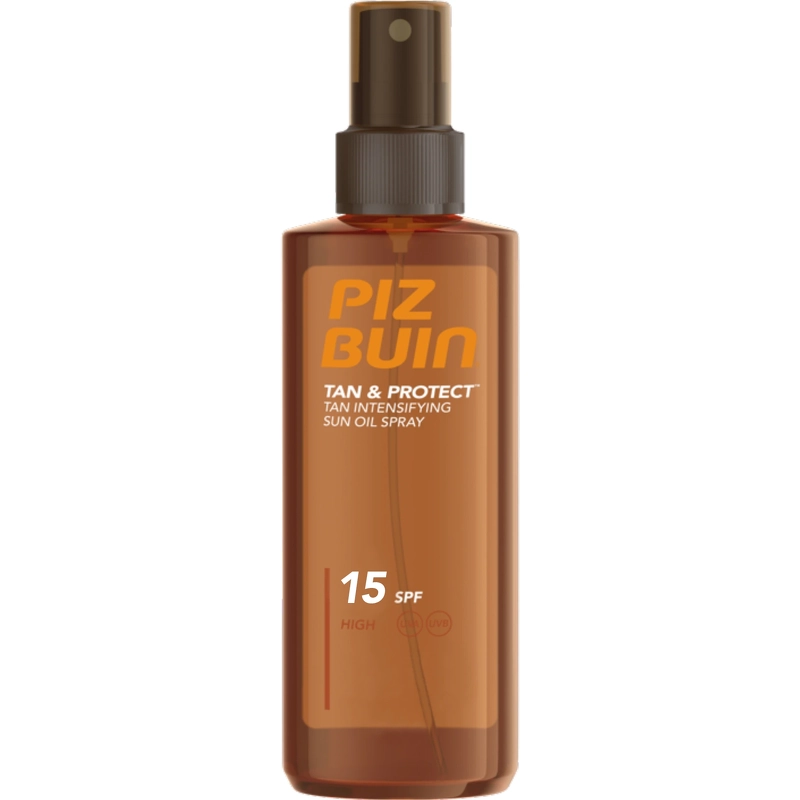 Piz Buin Tan   Protect Oil Spray Spf15   150 Ml