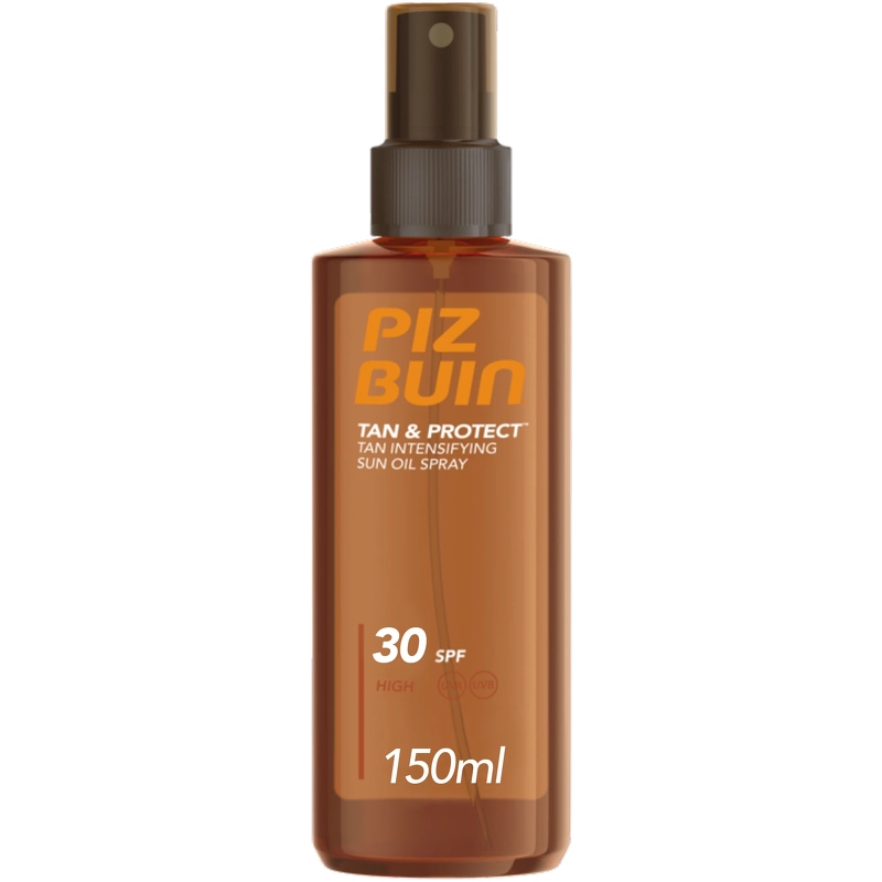 Piz Buin Tan   Protect Oil Spray Spf30   150 Ml