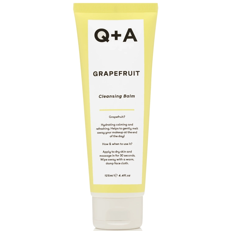 Q A Grapefruit Cleansing Balm 125 Ml