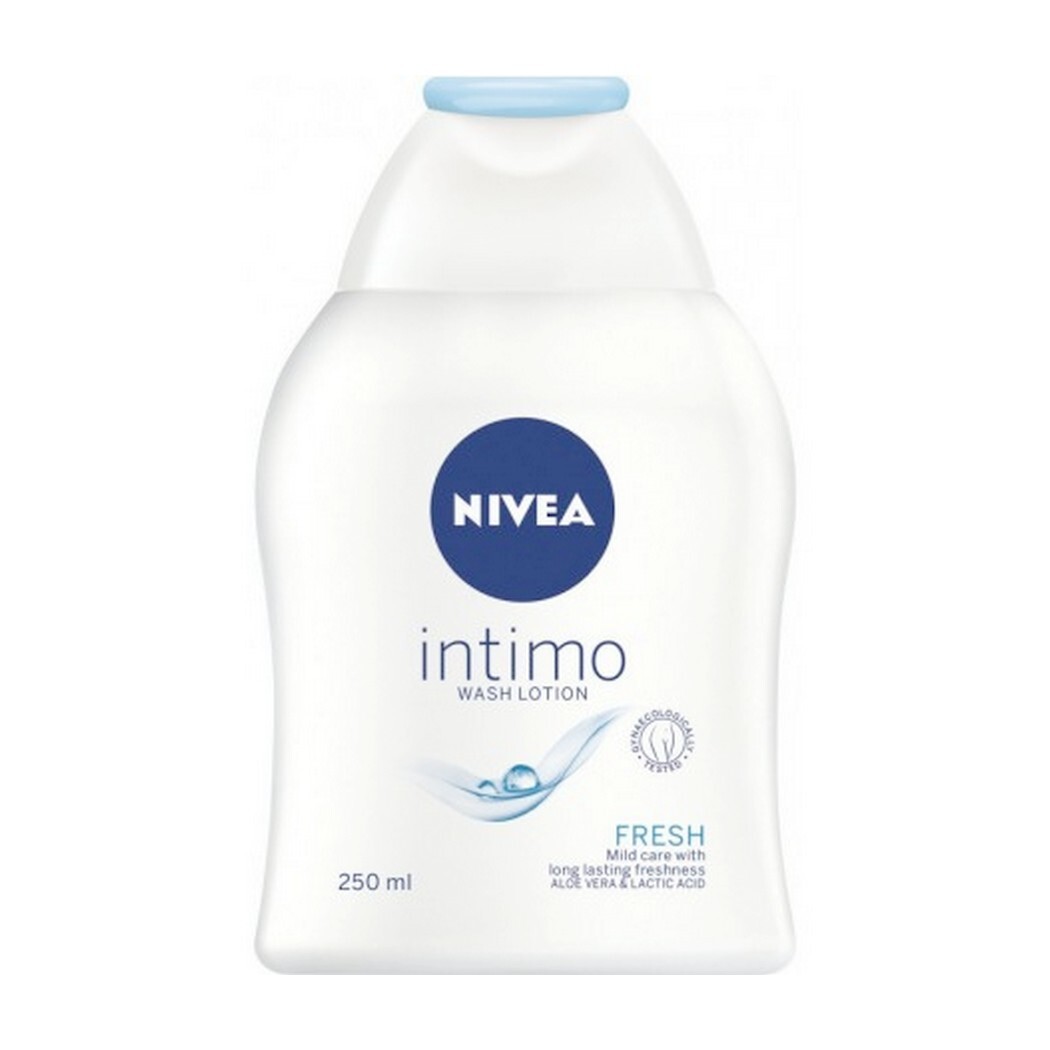 Nivea   Intimo Natural Fresh Wash Lotion   250 Ml