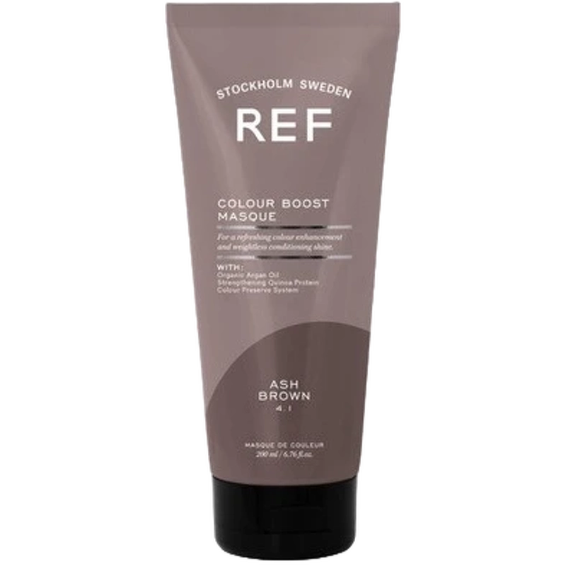 Ref Colour Boost Masque 200 Ml   Ash Brown