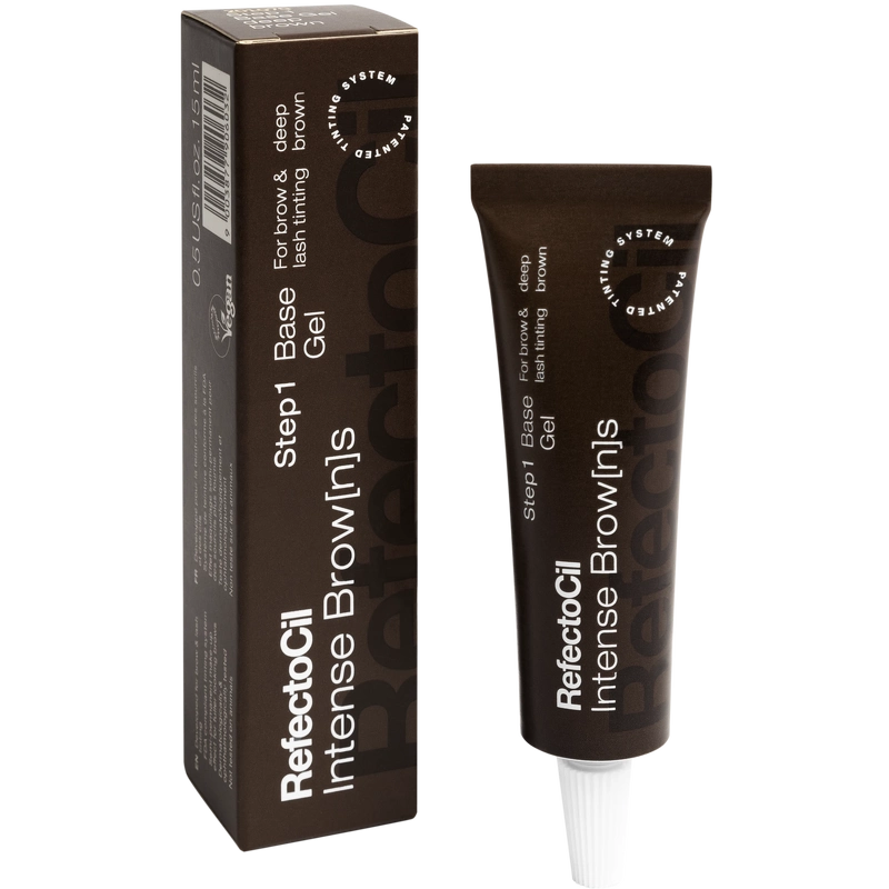 Refectocil Intense Brow Quot N Quot S Base Gel 15 Ml   Deep Brown