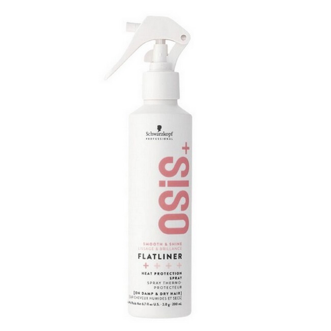 Schwarzkopf   Osis  Flatliner Heat Protection   200 Ml