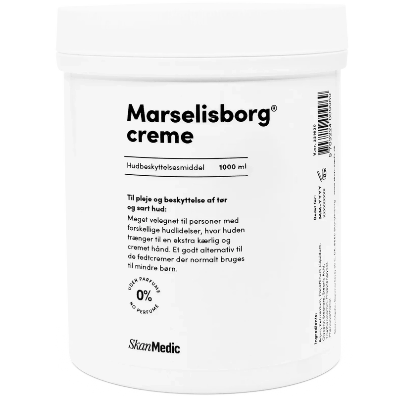 Skan Medic Marselisborg Creme 1000 Ml