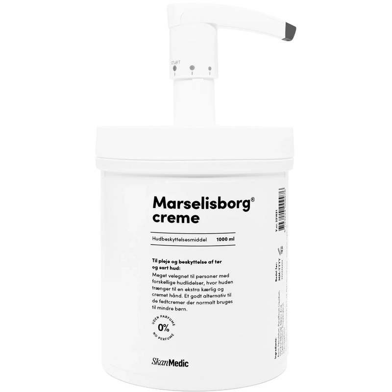 Skan Medic Marselisborg Creme W Pump 1000 Ml