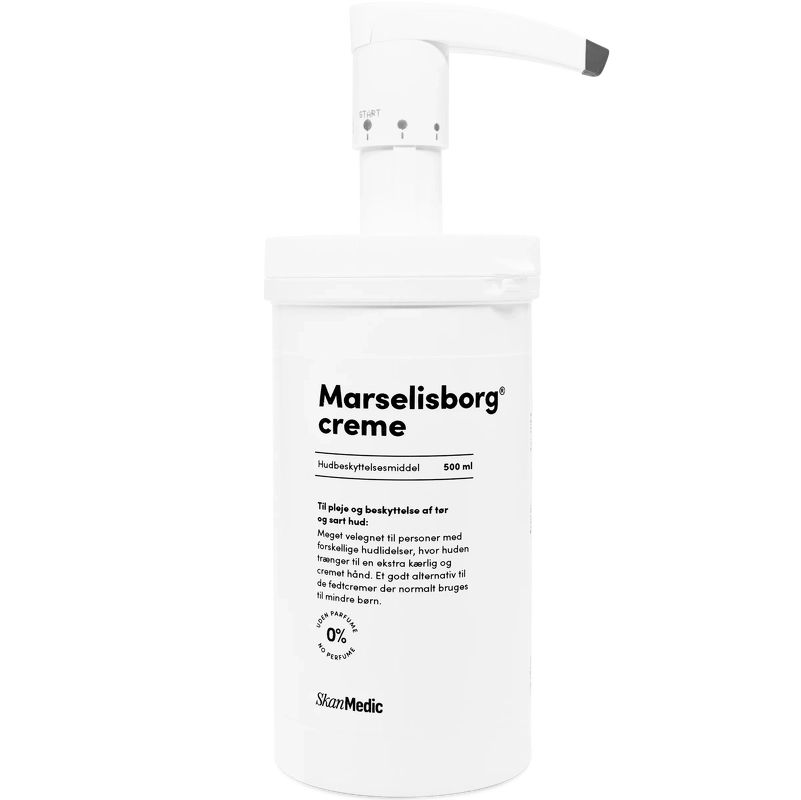 Skan Medic Marselisborg Creme W Pump 500 Ml