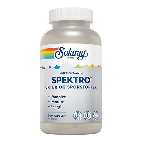 Solaray Spektro Multivitamin 300 Kaps