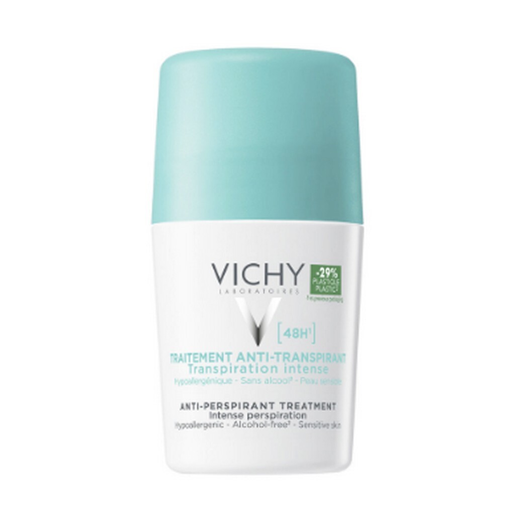 Vichy 48h Intense Anti Perspirant Roll On Deodorant 50 Ml