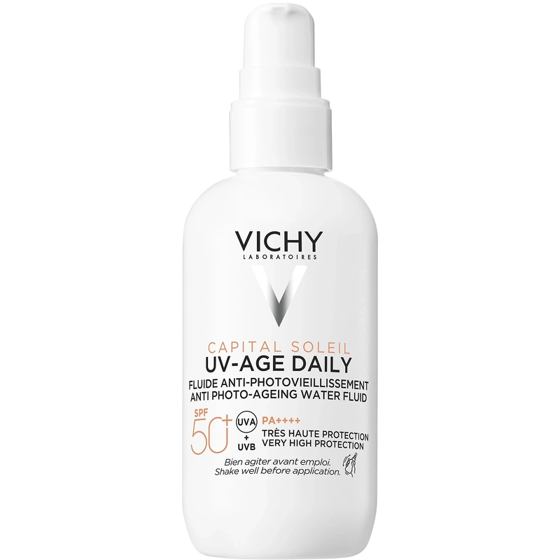 Vichy Capital Soleil Uv Age Daily Spf 50  80 Ml  Limited Edition
