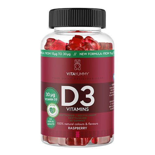 Vitayummy D3 60gum