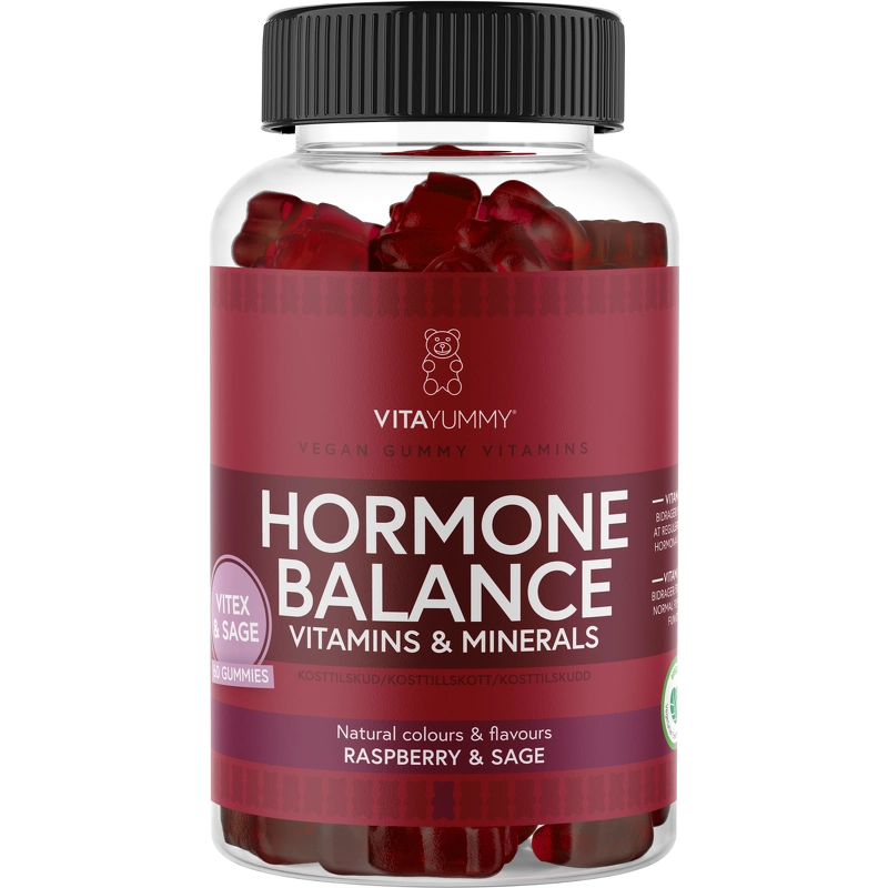 Vitayummy Hormone Balance Raspberry Sage 60 Pieces