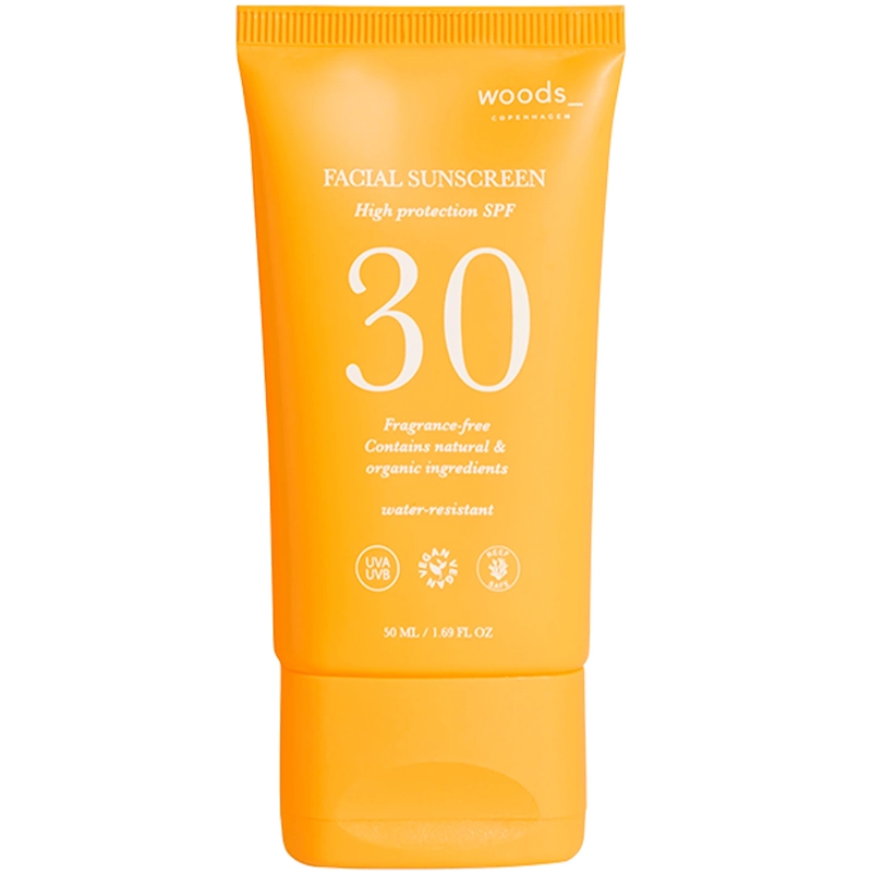 Woods Copenhagen Facial Sunscreen Spf 30   50 Ml