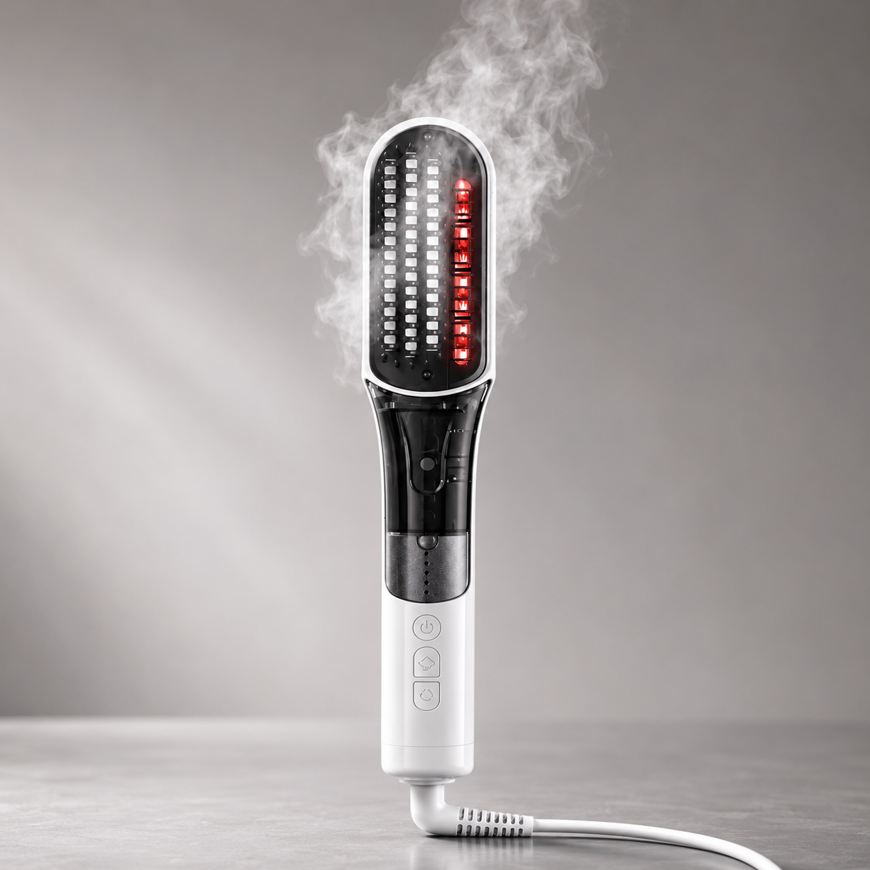 Skyskin Steamglow Elektrisk Glattebørste Med Damp Levering Start September