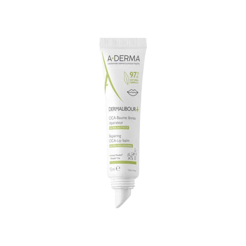 A Derma Dermalibour Cica Lip Balm 15ml