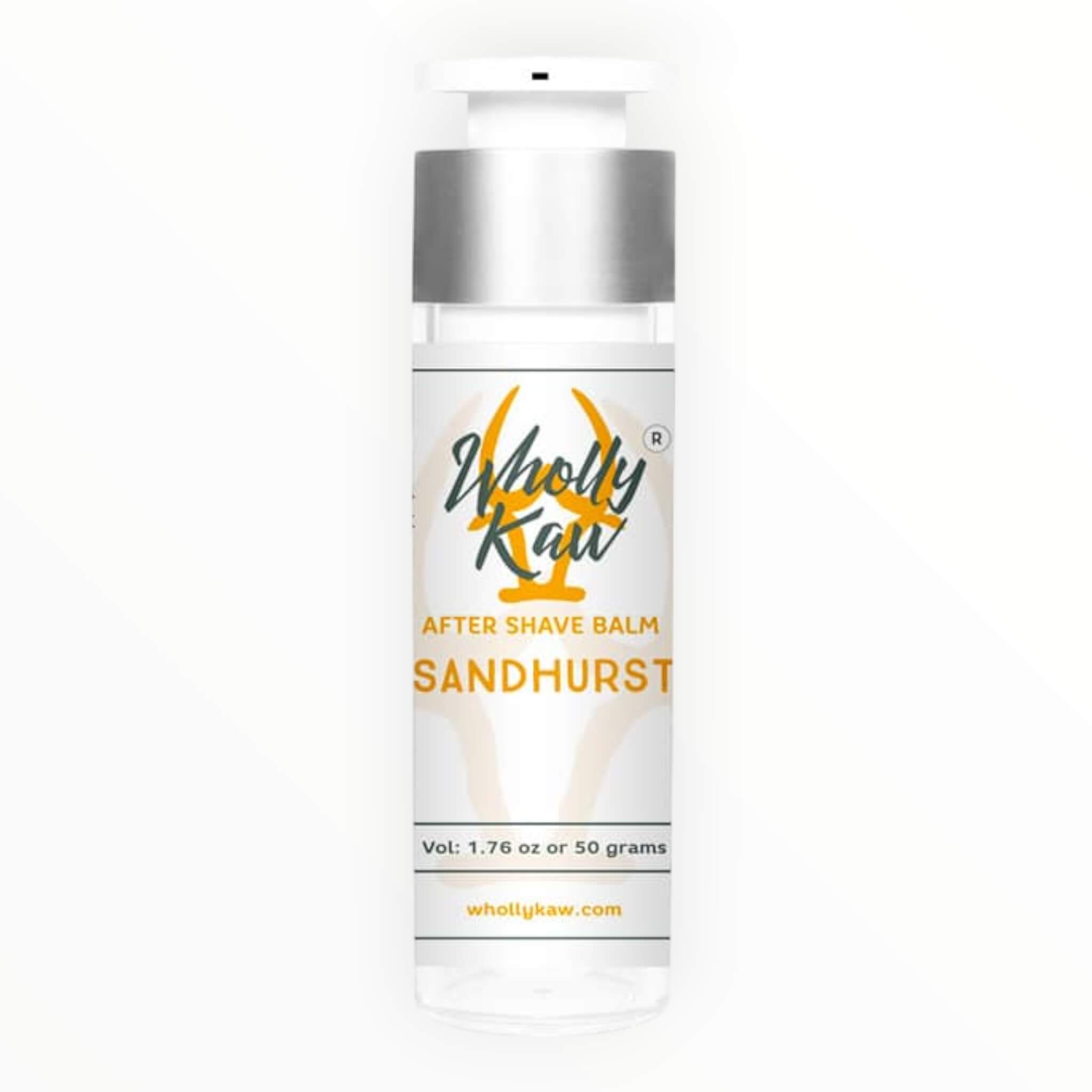 Wholly Kaw Aftershave Balm  Sandhurst  50 G