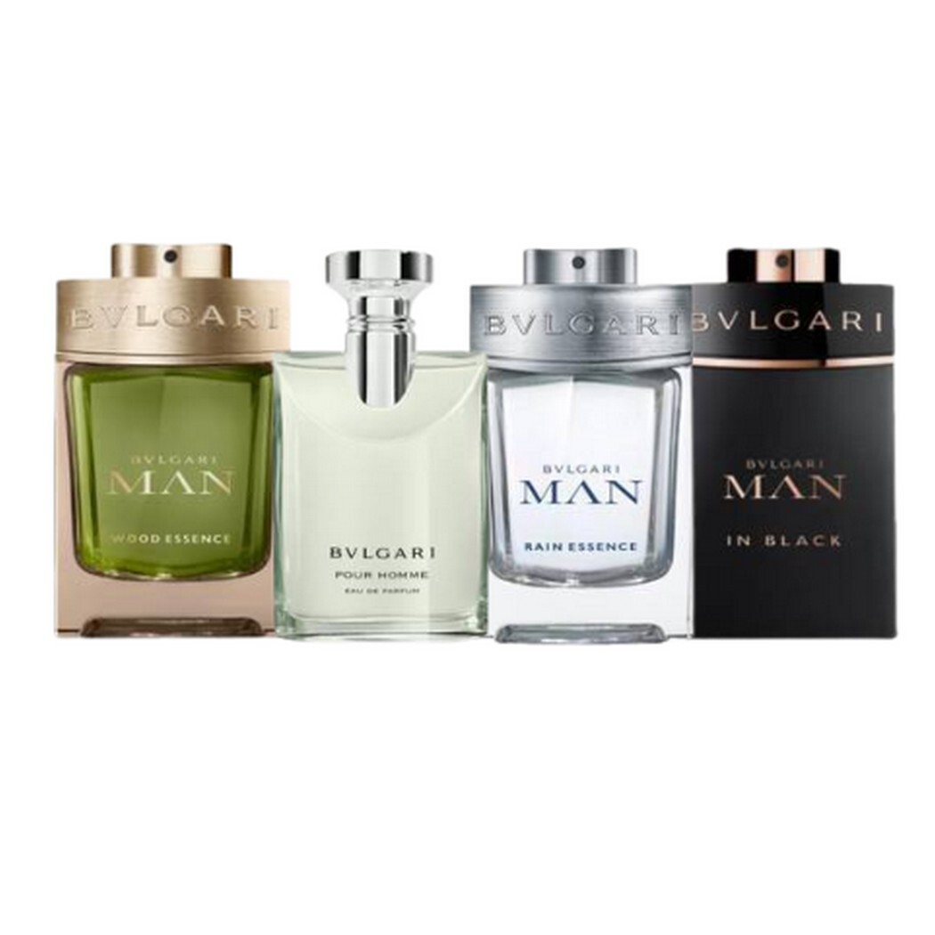 Bvlgari   Homme Perfume Collection