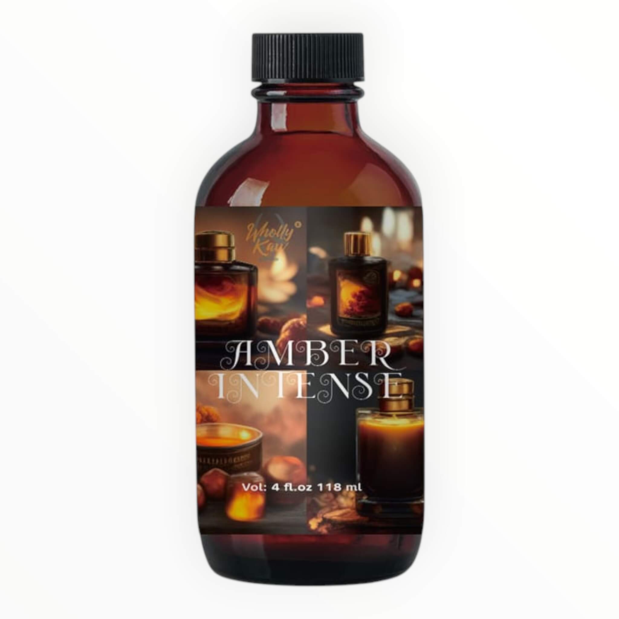 Wholly Kaw Aftershave Amber Intense 118 Ml