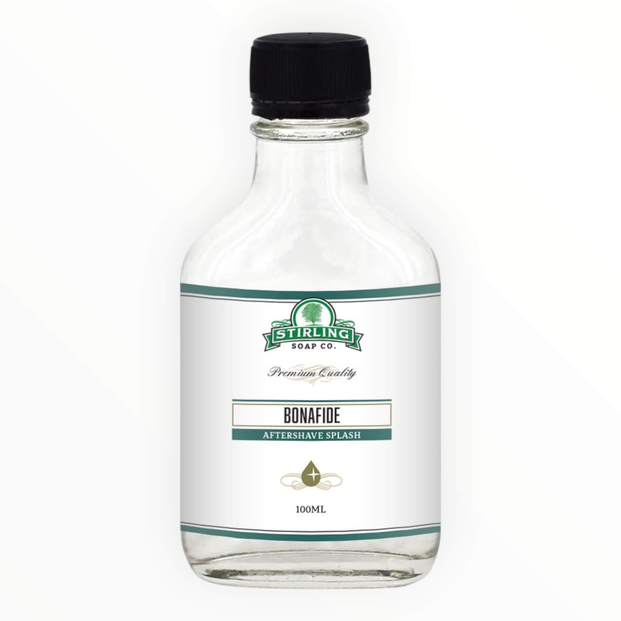 Stirling Soap Company Aftershave Splash Bonafide 100 Ml