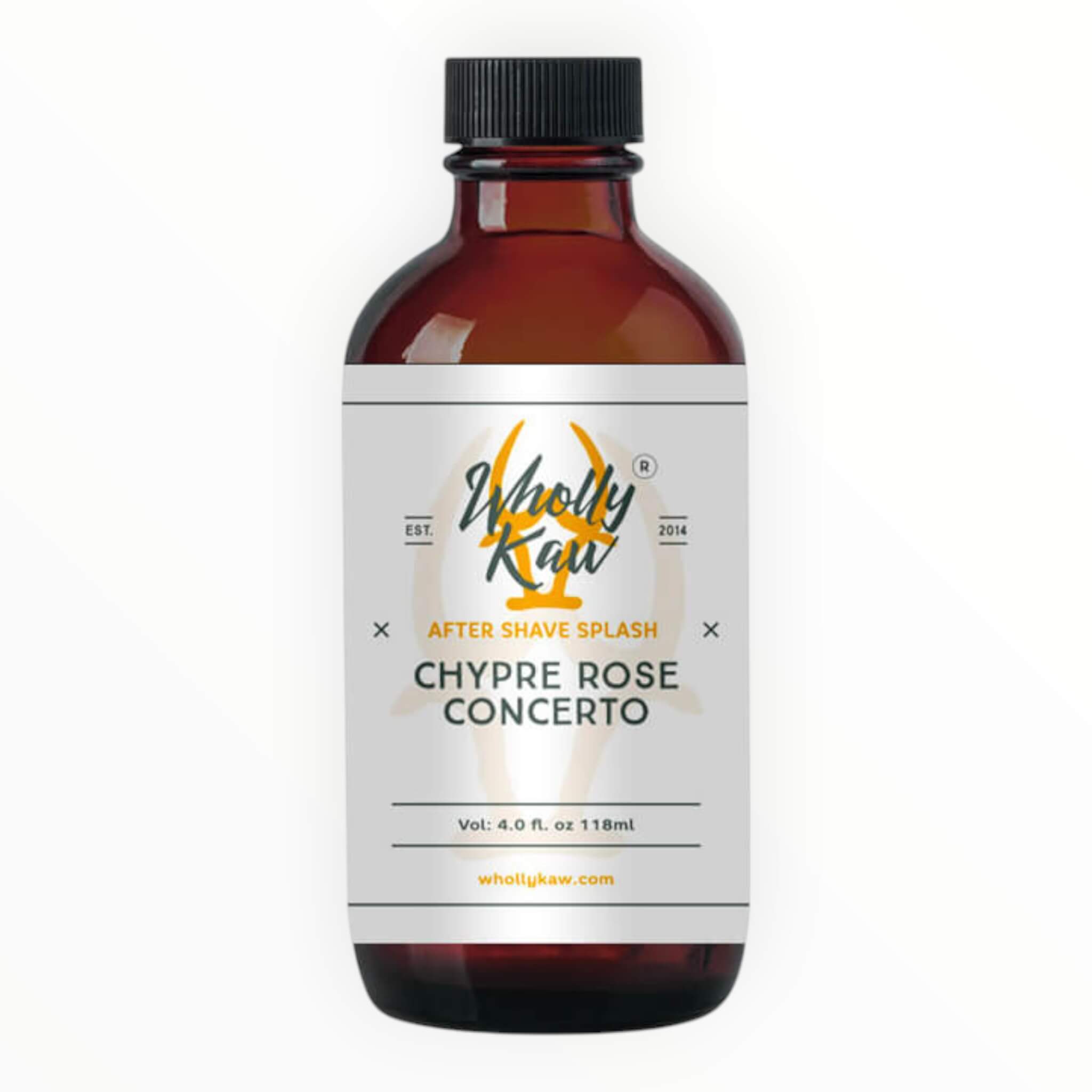 Wholly Kaw Aftershave Chypre Rose Concerto 118 Ml