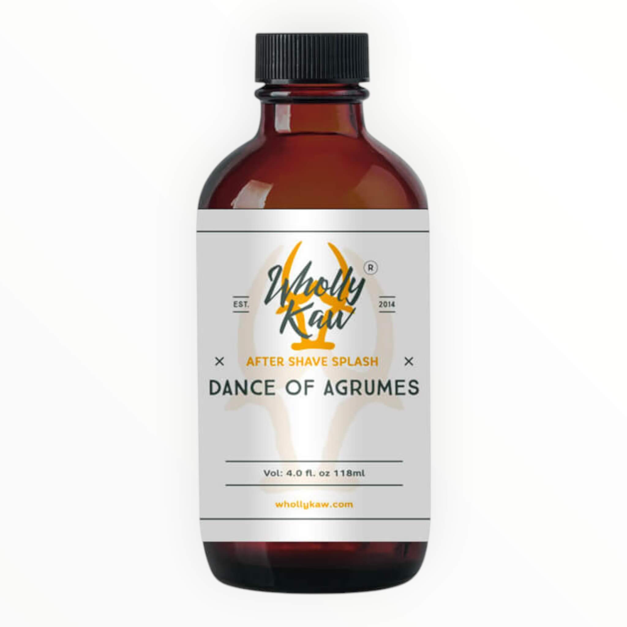 Wholly Kaw Aftershave Dance Of Agrumes 118 Ml