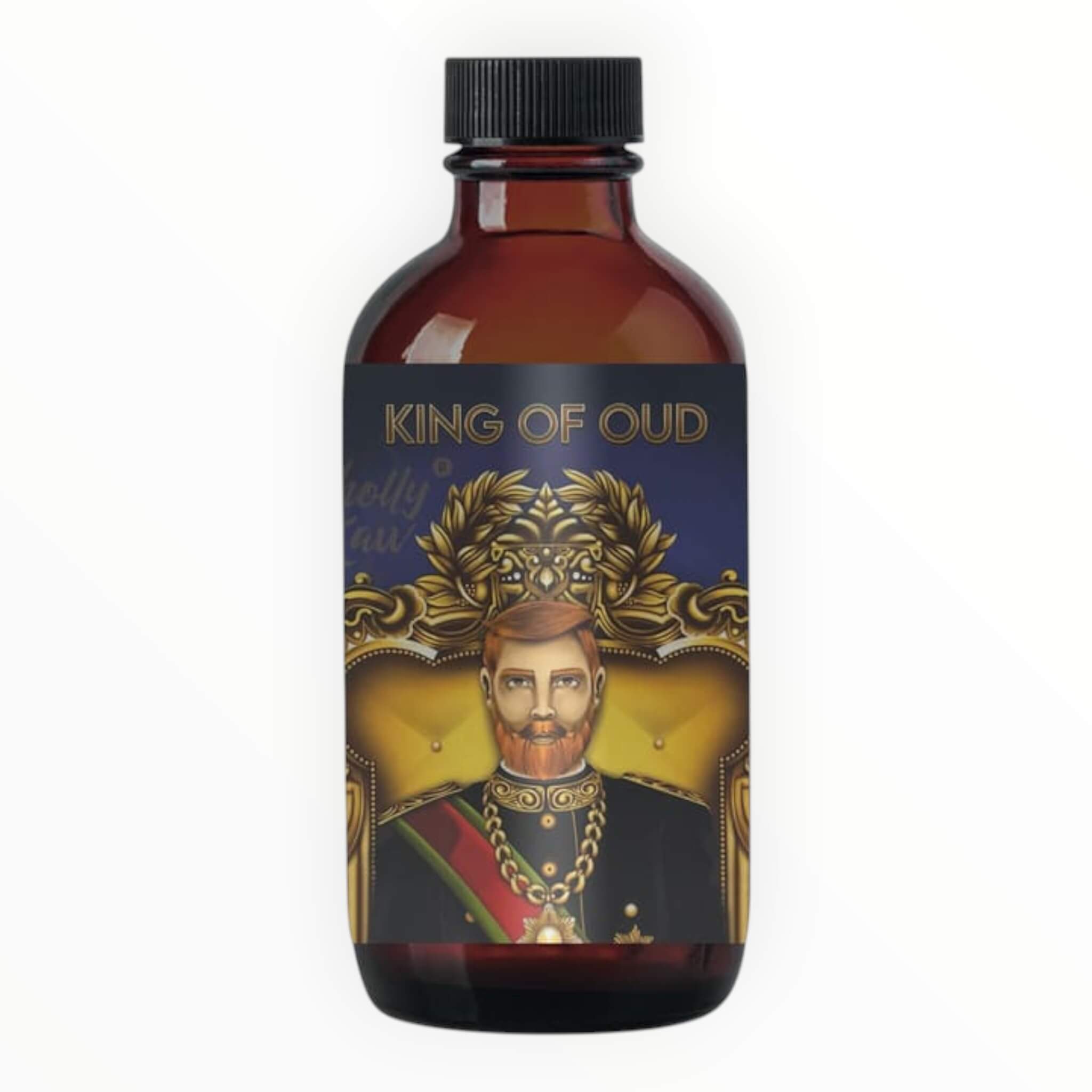 Wholly Kaw Aftershave King Of Oud 118 Ml