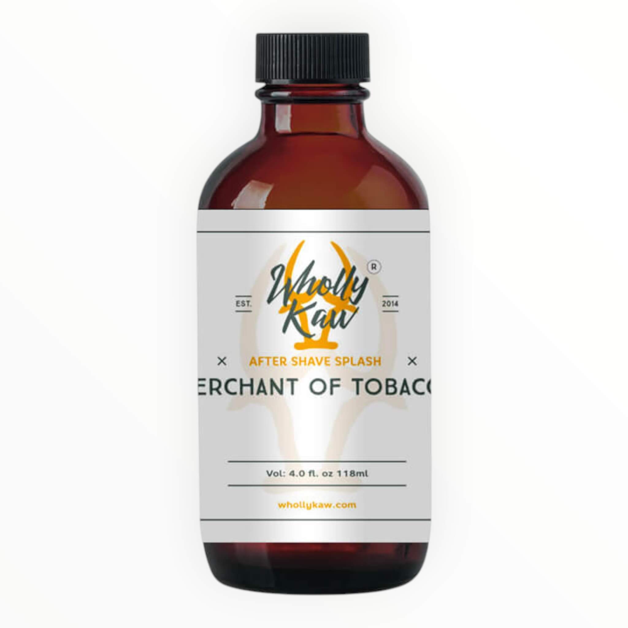 Wholly Kaw Aftershave Merchant Of Tobacco 118 Ml
