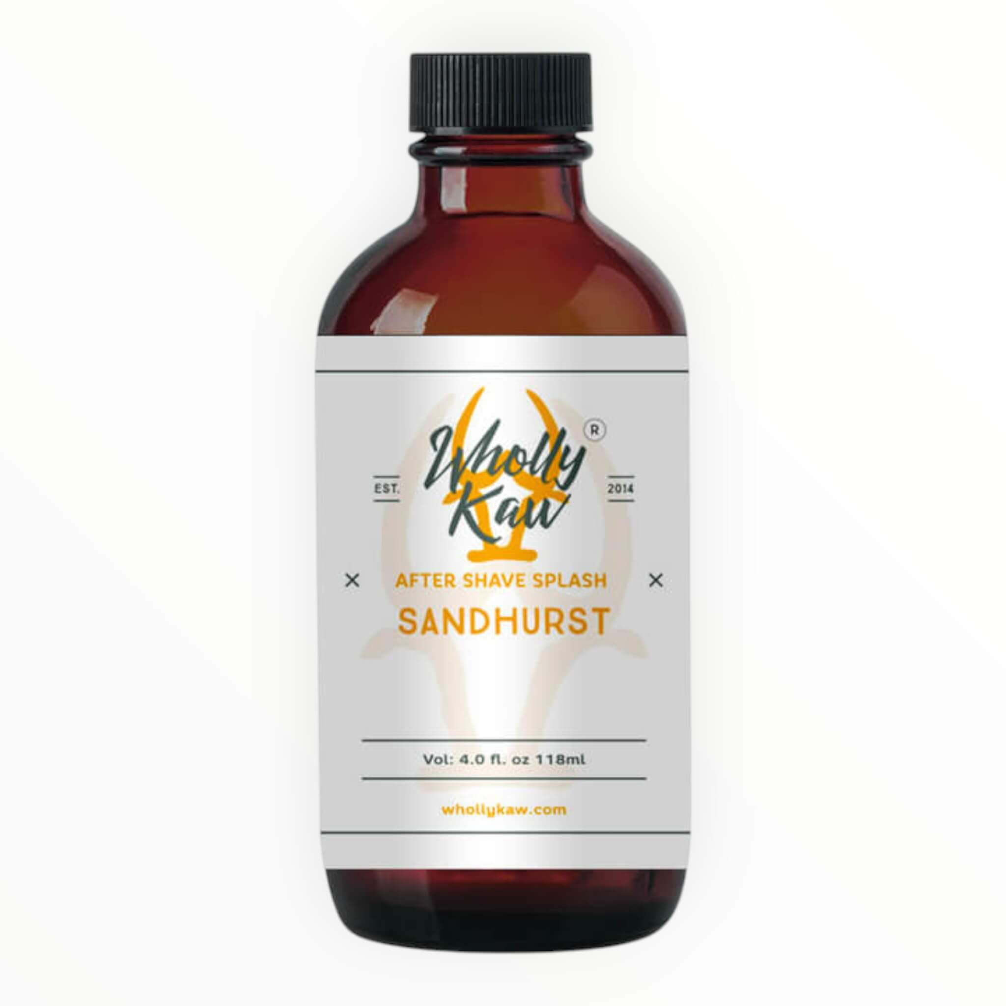 Wholly Kaw Aftershave Sandhurst 118 Ml
