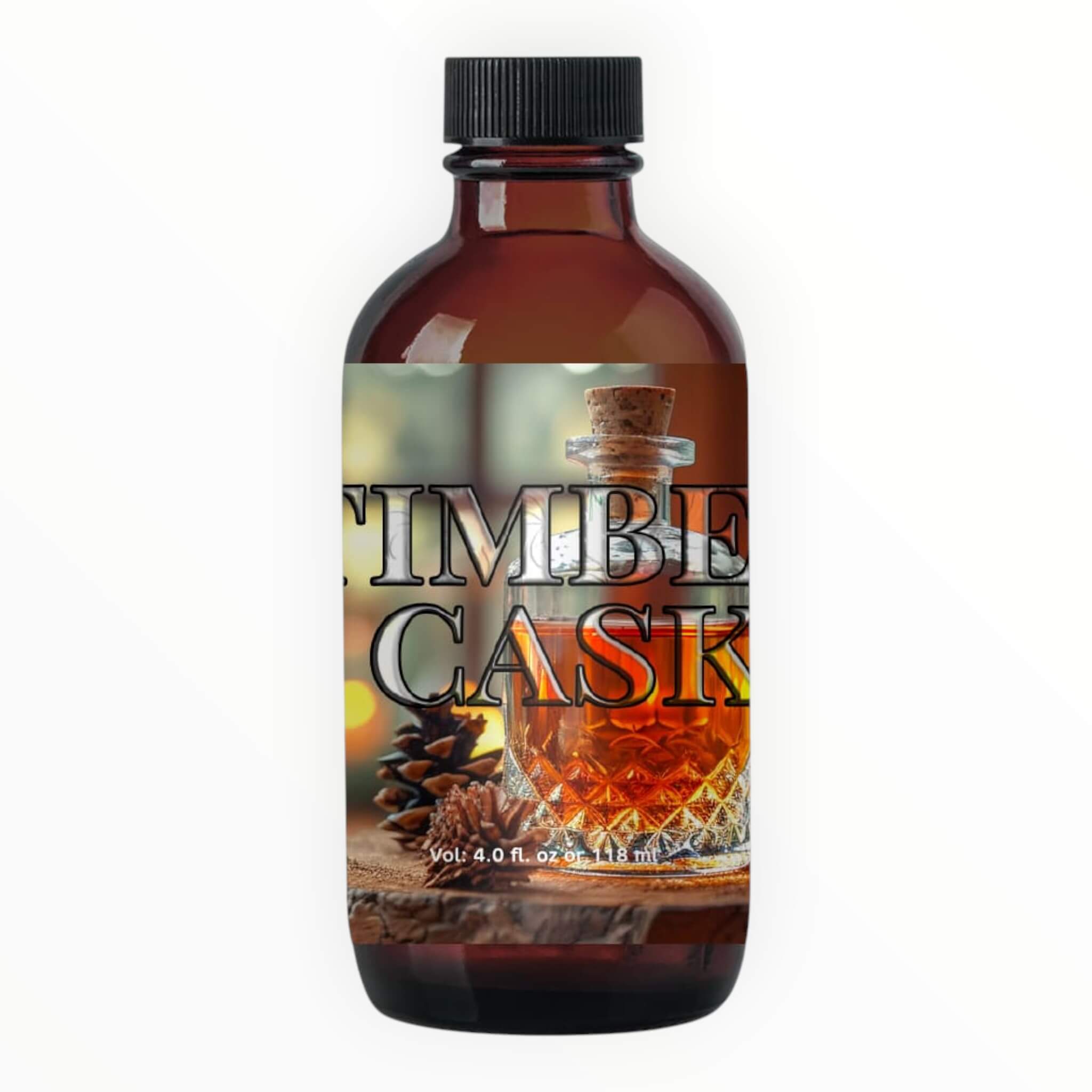 Wholly Kaw Aftershave Timber Cask 118 Ml
