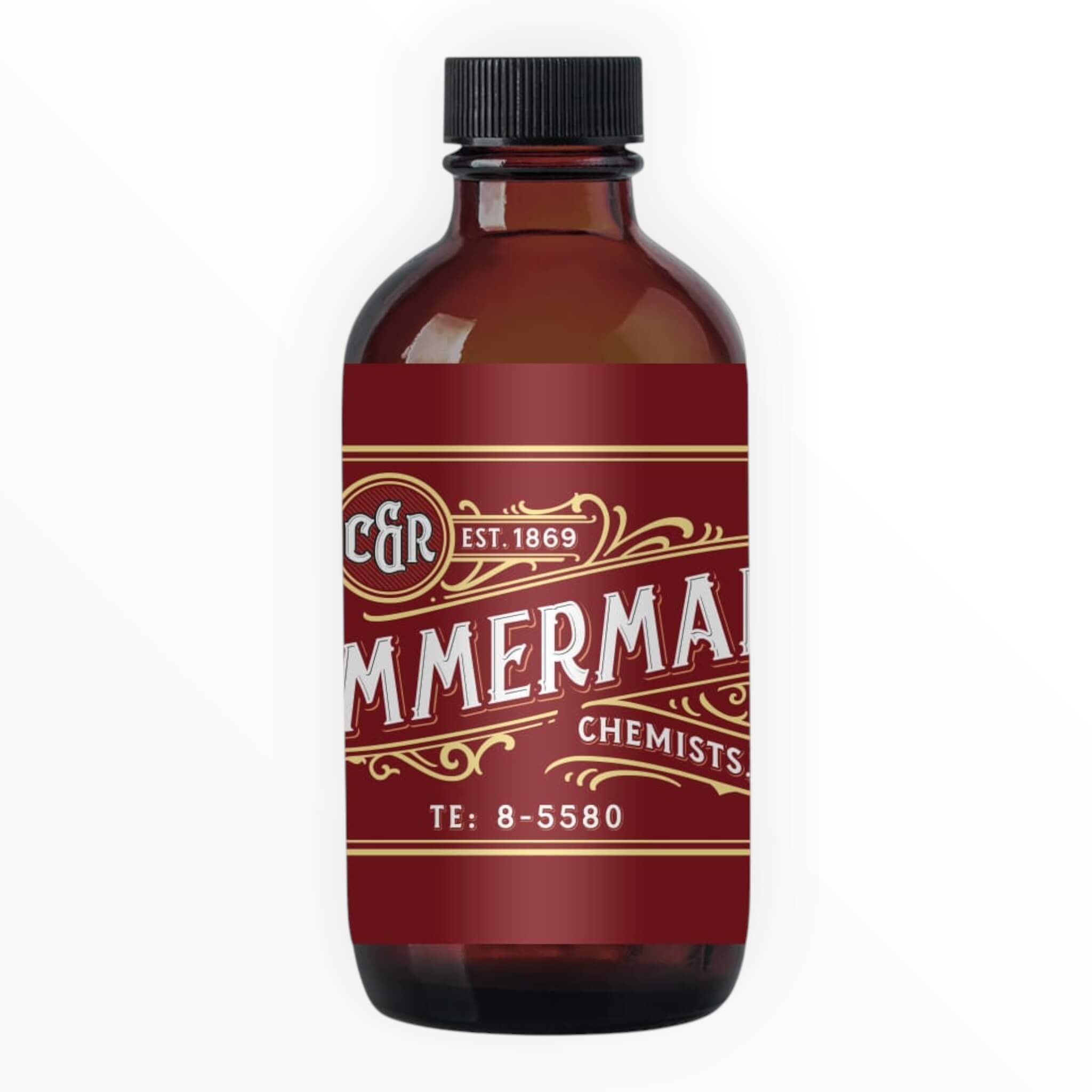 Wholly Kaw Aftershave  Timmermann Red  118 Ml