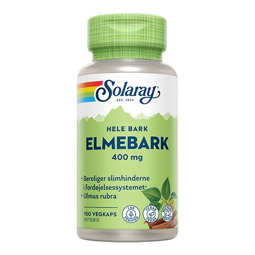 Solaray Elmebark 100 Kap