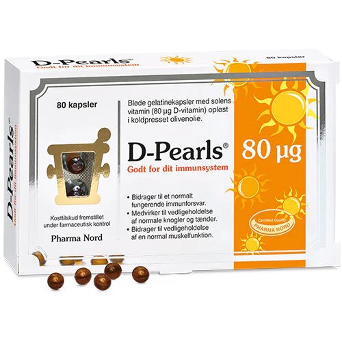 D Pearls 80 80 Kapsler