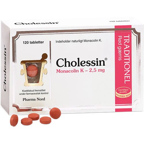 Cholessin 120 Tabletter