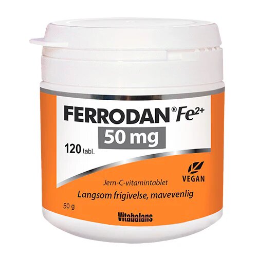 Ferrodan Fe2 50 Mg
