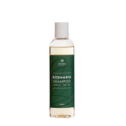 Fischer Pure Shampoo Rosmarin T Normalt Tørt Hår 250 Ml